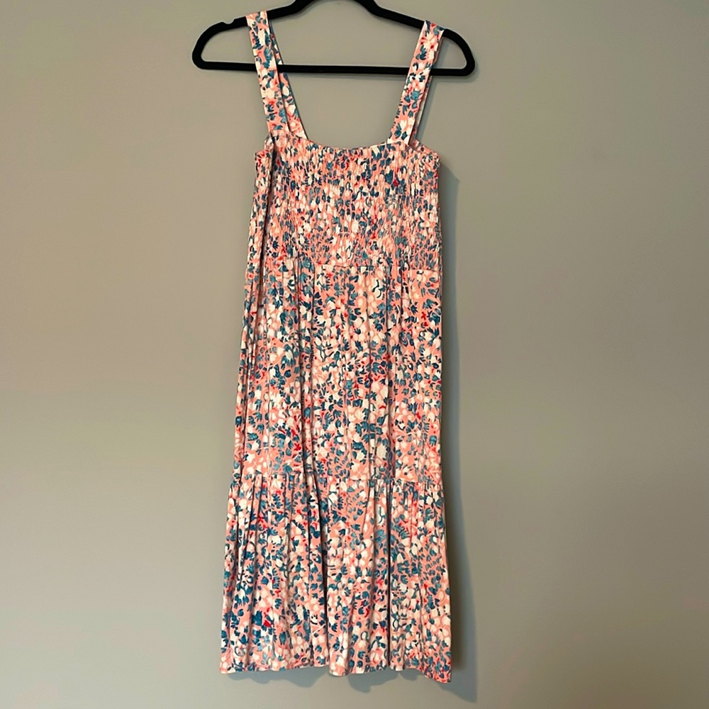 Loft cotton dress